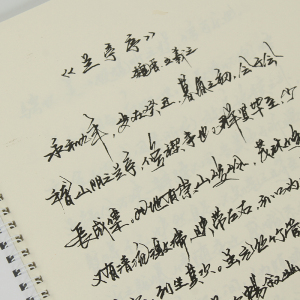 一金研手写体钢笔字帖网红字帖男生霸气江湖体练字帖连笔行书钢笔字帖