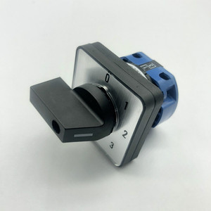 万能转换开关四档一节lw28-20 双电源切换转电路控制组合