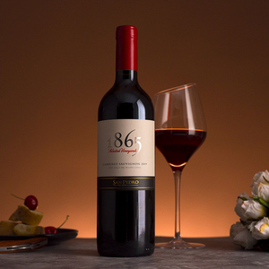 智利原瓶进口圣佩德罗酒庄1865赤霞珠干红葡萄酒san pedro  2020