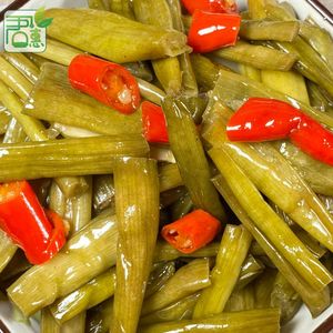 68田野甄选淘宝广西合山特产芋檬酸芋苗芋蒙酸开袋即食芋苗梗农家