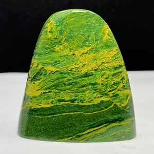 石雕印章广东孔雀绿随形精美天然石料书画姓名篆刻练习收藏送礼佳