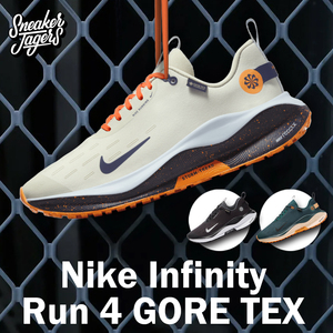 耐克男鞋Infinity Run 4 Gore-Tex GTX防水缓震运动跑步鞋FB2204