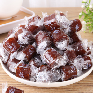 承德兴隆铁山楂京卷果丹皮老人儿童休闲零食糖果蜜饯小吃散装称重