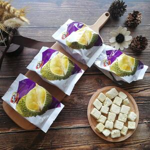 上上乐榴莲干散装称重块冻干原料产地泰国果干休闲零食水果干零食