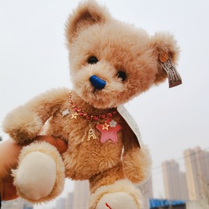 泰迪熊公仔明仁之家生日礼物情人节毛绒ins网红床上送人玩偶七夕