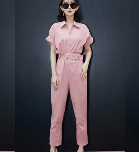 连体裤夏女孟子义明星同款女装2022新款高级感夏季薄款连体衣夏装