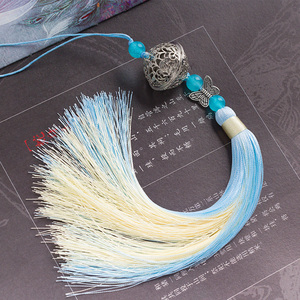 古风宫铃清心铃流苏禁步 明制古装汉服铃铛扇坠压襟腰配挂件吊坠