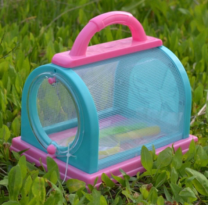 蚕宝宝盒房子大透气蚕宝宝饲养箱屋养殖培育仓彩色蚕宝宝大别墅