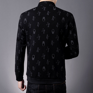 京东购物正品牌男装.卡克春秋装夹克衣外套中年男士恰克加克衫衣