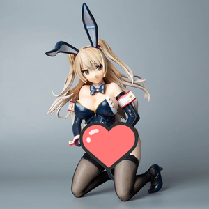 美少女系列 里中乃乃香 兔女郎 native 特质版 盒装黑丝手办