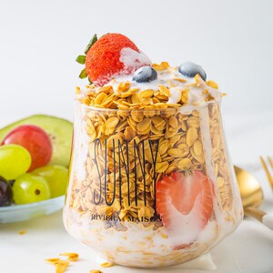 水果捞纯烘焙燕麦片干吃泡牛奶拌酸奶低温烘焙即食早餐