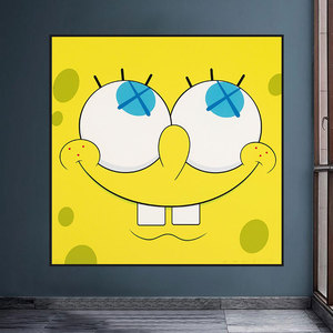 海绵宝宝挂画