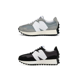 new balance 新百伦nb327灰白 双色拼接男女复古休闲跑鞋ms327lab