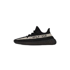 adidas yeezy 350v2 黑白椰子2022年男女350跑鞋低帮 by1604-2022