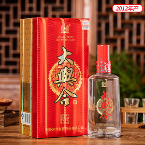 泸州老窖 大兴合金装版 38度500ml 2012年生产
