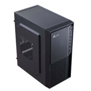 金河田小蚂蚁/小蜜蜂时尚商务办公简约电脑小机箱matx机箱