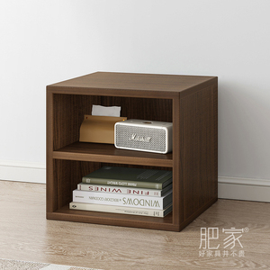 家用小型床头书柜省空间多功能格子柜简易小柜子落地置物柜MS2906