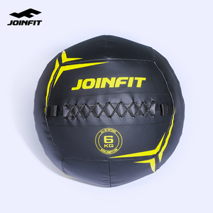 Joinfit健身药球软实心重力球私教小工具软式墙球非弹力运动训练