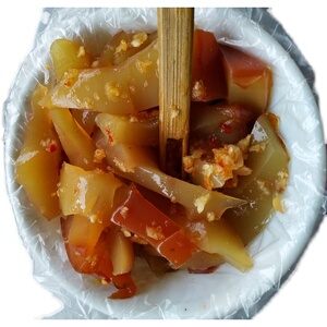 连云港特色板浦纯手工绿豆凉粉一斤天气太热偏远地区勿拍7斤包邮