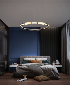 新特丽 现代轻奢吊灯简约客厅灯高档欧式餐厅灯具创意个性卧室灯