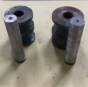 电动弯管机 平台弯管机 液压弯管机 数控弯管机用 小件(滚轮轴)