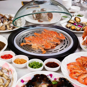 kamyoo/尚宴 商用蒸汽火锅智能电蒸桑拿锅蒸汽能海鲜锅 酒店餐厅