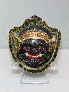 泰国佛牌正品龙婆宋拆帕皮拉天神演绎艺术家明星鲁士防水壳a