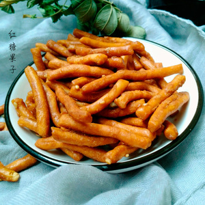 老味道|传统手工红糖果子芝麻桂花味 460g月子孕产妇零食 不上火