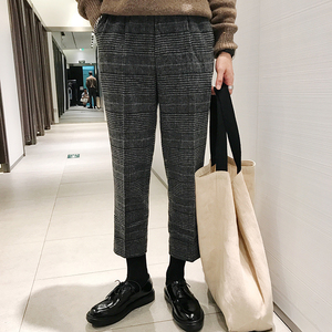 休闲裤毛料