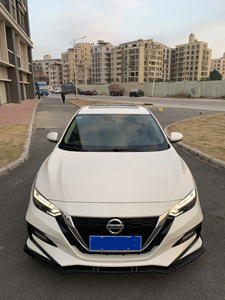 适用于20-21款新轩逸改装运动版大包围14代轩逸前杠 侧裙后杠尾翼