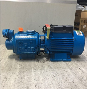 自吸螺杆泵220v高吸程高扬程抽水泵井泵家用增压泵全铜电机水泵