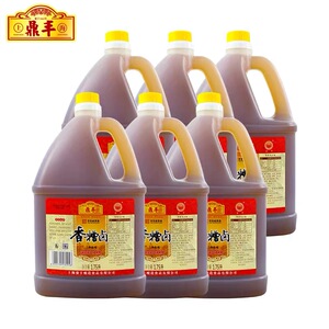 上海鼎丰香糟卤1.75l*6桶装 糟卤家用三年陈糟糟毛豆泡椒鸡爪商用