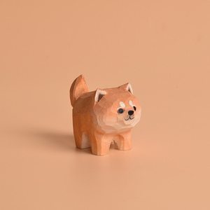 车内饰品摆件木头