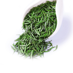 蜀匠雀舌御竹尖蒙顶山云雾绿茶雨前嫩芽竹针青针单芽新茶