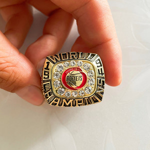 000人付款淘宝nba 1995年休斯顿火箭队篮球总冠军戒指球迷收藏生日