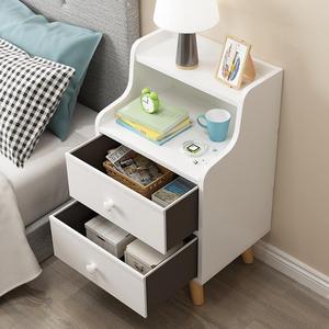 宿舍床头置物柜木质