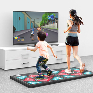 体感无线双人跳舞毯家用电视电脑跳舞机体感运动跑步游戏毯