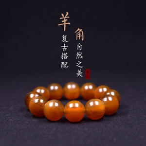 羊角项链女士