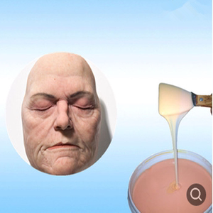 可调色人体模型硅胶diy医用教学仿真模型材料液体矽胶1:1比例胶水