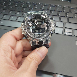 卡西欧casio冰韧ga-700sk-1adr运动g shock男女士学生电子手表