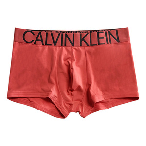 正品ck国内专柜代购 春夏新款 男士logo编织腰边平角内裤 nb1702o