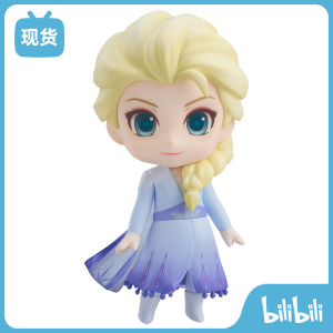 800人付款淘宝萌 q版 冰雪奇缘 艾莎 爱莎公主 手办 公仔 粘土 蛋糕