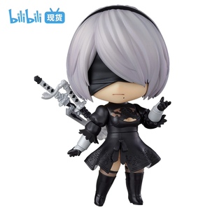 【bilibili】现货 square enix 粘土人 尼尔机械纪元 2b q版手办