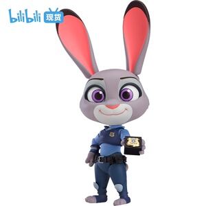 【bilibili】现货 gsc 疯狂动物城 朱迪·霍普斯 粘土人 q版手办