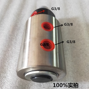 液压油缸双回路旋转接头高压双通道旋转接头 卷取机旋转接头