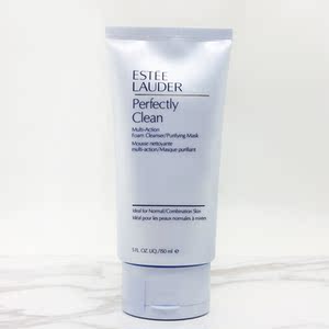 雅诗兰黛柔丝细致焕采双效净化洁面乳/洗面奶150ml 中性,混合型
