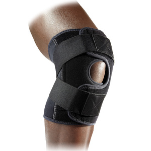 McDavid迈克达威护膝运动男篮球长款健身半月板支撑专业护具4195