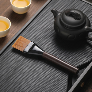 茶盘刷子实木养壶笔耐用耐用清洁刷子刮水刷电木刷扫子茶道零配件