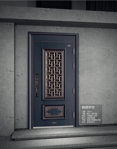 旺家乐新型超立体隔音网格入户门子母门 防盗门进户门 质量棒棒棒