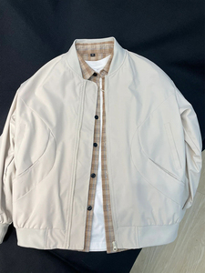 阿尔法m1飞行夹克美式复古短款外套男款春季叠穿高级感广州棒球服